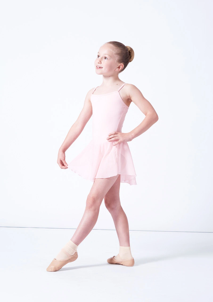 Move Dance Kacey Skirted Leotard Move Dance Kacey Skirted Leotard -Dance costume mol5134 pink front 4 78805.1690548727