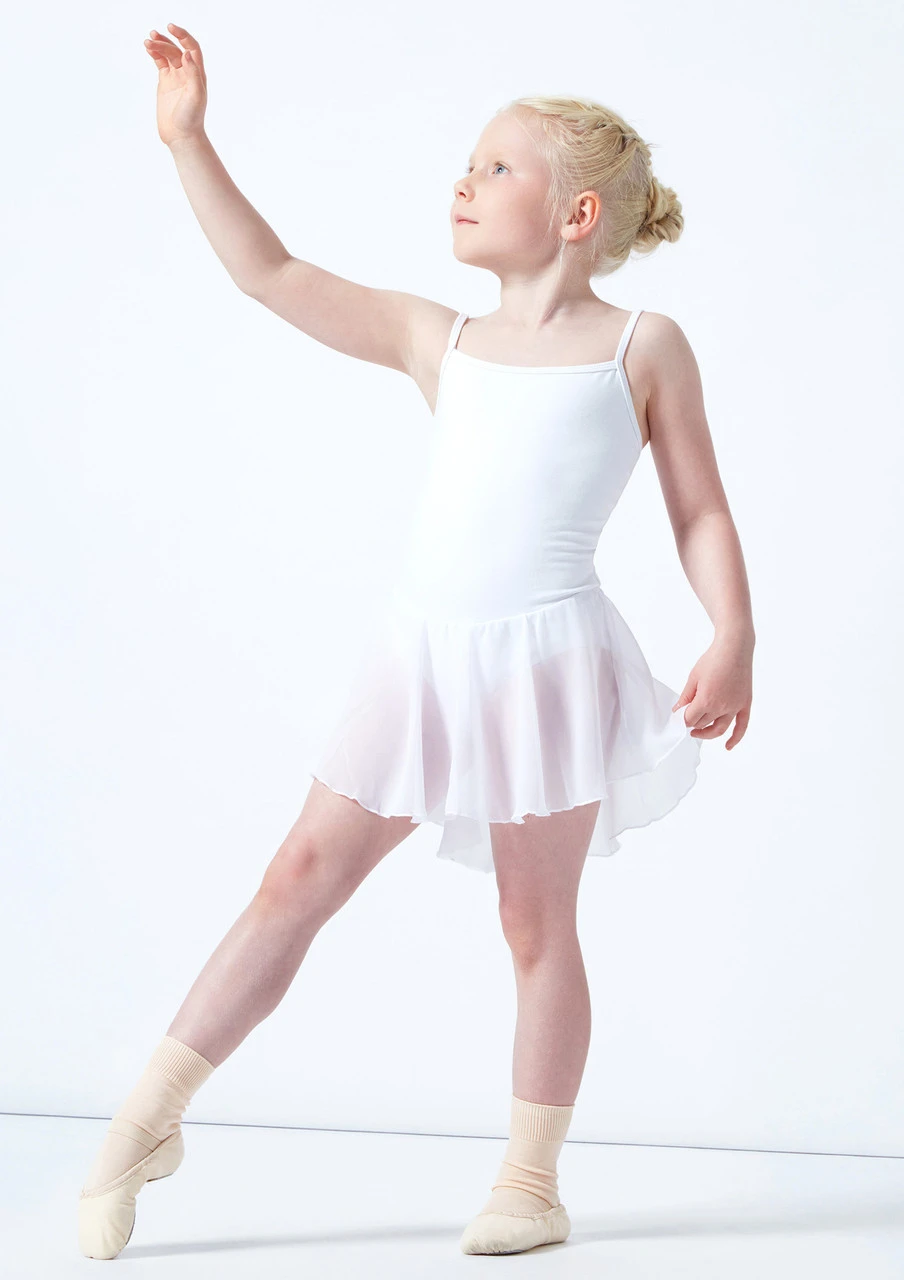Move Dance Kacey Skirted Leotard Move Dance Kacey Skirted Leotard -Dance costume mol5134 white front 1 77156.1678884378