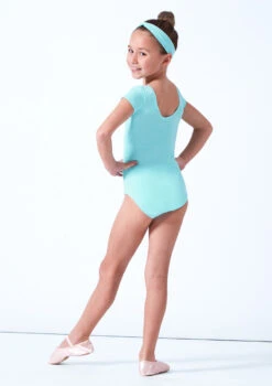 Move Dance Farrah Girls Leotard 3 Move Dance Farrah Girls Leotard -Dance costume mol5160 aqua back 54166.1684798995