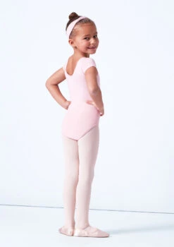 Move Dance Macey Girls Leotard -Dance costume mol5503 dusky rose back 99011.1684798995