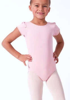 Move Dance Macey Girls Leotard -Dance costume mol5503 dusky rose front t 99959.1698711861