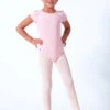 Move Dance Macey Girls Leotard 2 Move Dance Macey Girls Leotard -Dance costume mol5503 dusky rose front 31369.1684798995