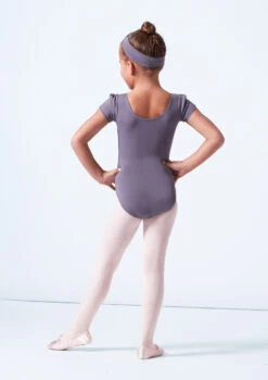 Move Dance Macey Girls Leotard -Dance costume mol5503 steel grey back 1 84912.1684799007