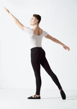 Freed RAD Mens Short Sleeve Thong Leotard 4 Freed RAD Mens Short Sleeve Thong Leotard -Dance costume mop0246 black back 72486.1678927594