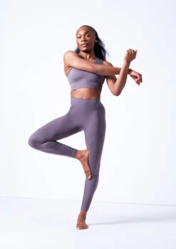 Move Dance Lillie Seamless Leggings -Dance costume mop0501 sharkgrey front 1 34763.1684799004