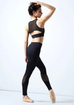 Move Dance Diana Dance Leggings 4 Move Dance Diana Dance Leggings -Dance costume mop0631 black back 1 28393.1678884549