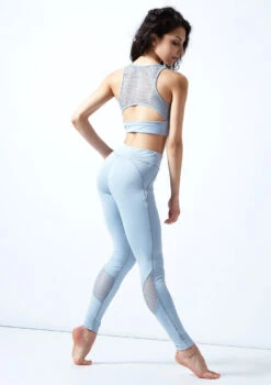 Move Dance Diana Dance Leggings 6 Move Dance Diana Dance Leggings -Dance costume mop0631 paleblue back 1 43592.1678884549