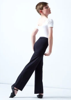 Move Dance Boys Jazz Pants -Dance costume mop500 black back 1 51777.1678884569