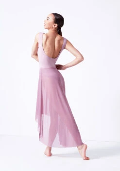 Move Dance Valerie High Low Skirt -Dance costume mor0035 frenchmauve back 2 96827.1681806947
