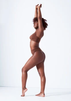 Move Dance Cassia Seamless Thong - 2 Pack 7 Move Dance Cassia Seamless Thong - 2 Pack -Dance costume mor0506 coffee side 87067.1676074660