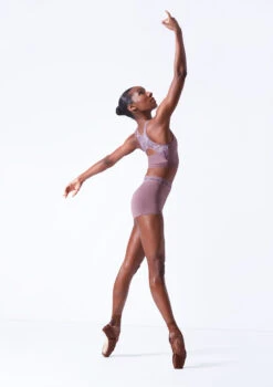 Move Dance Lotus Dance Shorts -Dance costume mor0643 orchid pink side 63482.1683070395