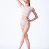 Move Dance Jessie Dance Briefs -Dance costume mor0813 latte front 2 98460.1681806956