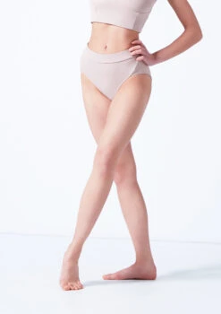 Move Dance Jessie Dance Briefs -Dance costume mor0813 latte front t 00127.1696980991