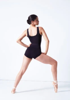 Move Dance Florie Shorts -Dance costume mor0817 black back 92982.1694561343