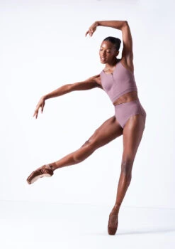 Move Dance Lorien Zip Crop Top 5 Move Dance Lorien Zip Crop Top -Dance costume mos0602 orchid pink front 1 35816.1683070441