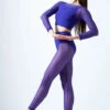 Move Dance Gianna Mesh Long Sleeve Dance Crop Top -Dance costume moz0255 saph front 1 57994.1678884916