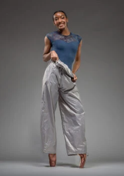 Move Dance Fauna Heat Retention Suit -Dance costume moz0402 grey front 5 54764.1690548983