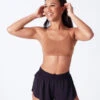 Move Dance Beatrix Seamless Bra - 2 Pack -Dance costume moz0509 toffee close up front 37467.1676074680