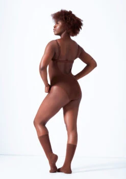 Move Dance Serena Seamless Bodysuit -Dance costume moz0510 coffee back 22385.1676074696