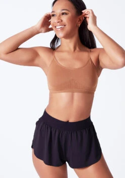 Move Dance Beatrix Seamless Bra - 2 Pack -Dance costume moz0510 toffee front t 70243.1698711909