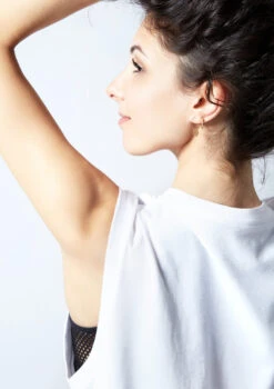 Move Dance Patti Dance Top 4 Move Dance Patti Dance Top -Dance costume moz0632 white close up back 1 18685.1678885081