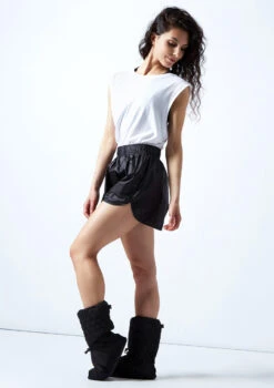 Move Dance Patti Dance Top 6 Move Dance Patti Dance Top -Dance costume moz0632 white front 3 35856.1678885081