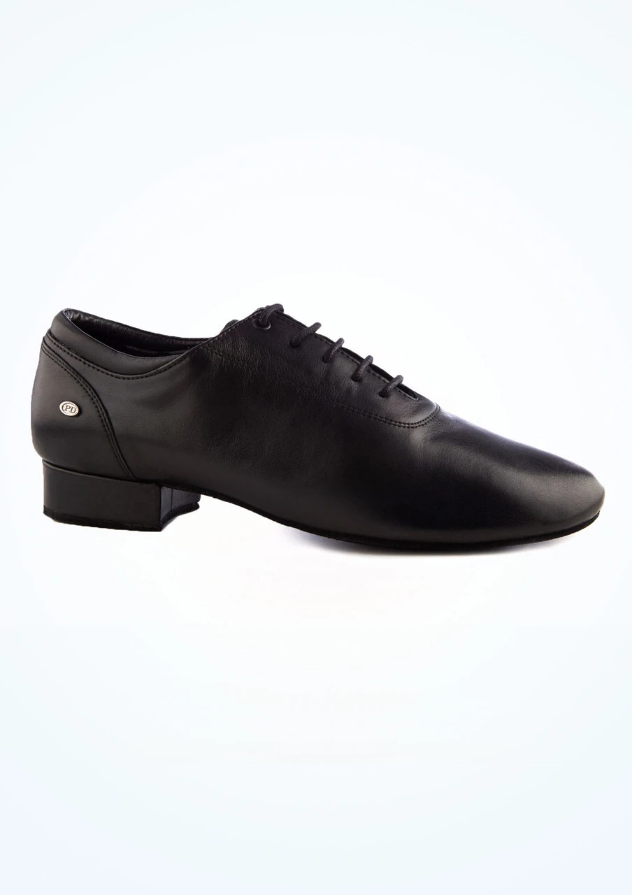 PortDance Mens Knox Dance Shoe 1" PortDance Mens Knox Dance Shoe 1" -Dance costume pd 016 port dance mens knox dance shoe 1 black main image 75350.1678885197