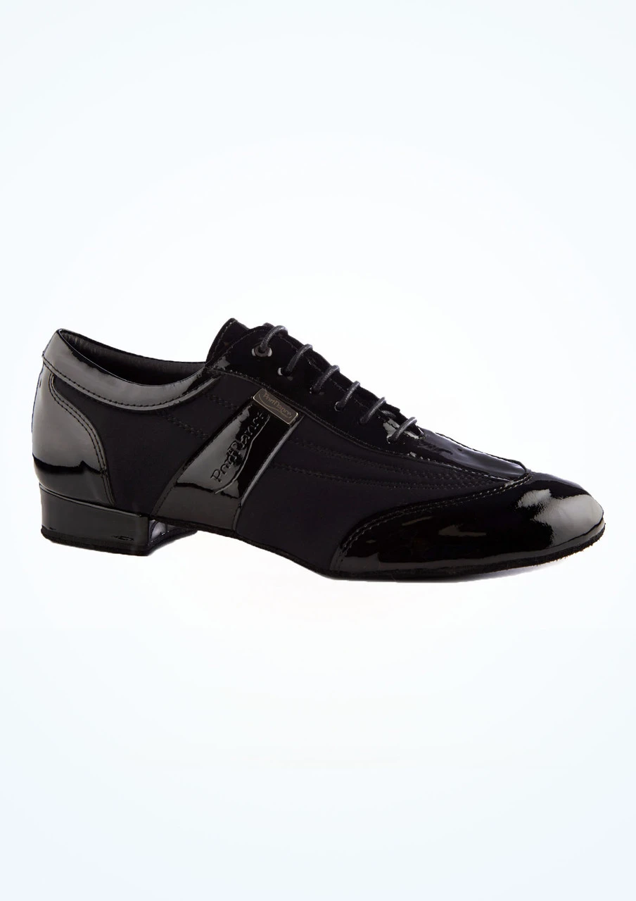 PortDance Mens Zane Dance Shoe 1" PortDance Mens Zane Dance Shoe 1" -Dance costume pd 024 port dance mens zane dance shoe 1 black main image T 45864.1694686119