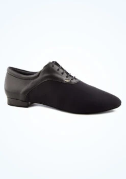 Port Dance Men's Santiago Dance Shoe -Dance costume pd030santiago blk main 1t 49764.1694686145