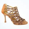 PortDance PD803 Salsa & Tango Shoe 2.4" - Tan -Dance costume pd803 portdance pd803 salsa tango shoe 2 4 tan brown main image 73014.1678885228