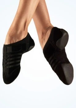 Capezio Jag Split Sole Sneaker Jazz Shoe