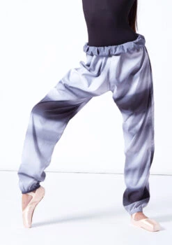 So Danca Dream Warm Up Pants -Dance costume rde2410 light grey front t2 99839.1698711914