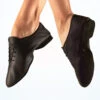 Freed Reflex Suede Full Sole Jazz Shoe -Dance costume refjs freed reflex suede full sole jazz shoe black 70721.1676420542
