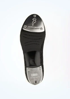 Bloch Glitter Low Heel Tap Shoe - Black -Dance costume s0351 bloch glitter low heel tap shoe black sole 71500.1678926214
