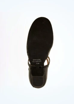 So Danca X STRAP Character Shoe 3" - Black -Dance costume sd153blk so danca x strap character shoe 3 black sole 90683.1678886158