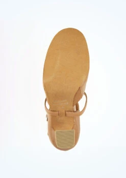 So Danca X Strap Character Shoe 3" - Caramel -Dance costume sd153car so danca x strap character shoe 3 caramel brown sole 46979.1678886165