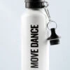 Move Dance Water Bottle -Dance costume sf183 black front 33745.1678885506