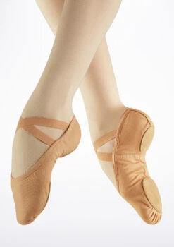 So Danca SD16 Stretch Split Sole Canvas Ballet Shoe - Nude 3 So Danca SD16 Stretch Split Sole Canvas Ballet Shoe - Nude -Dance costume so sd16nud so danca sd16 stretch split sole canvas ballet shoe nude tan main image no1 T 01043.1698811621
