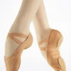 So Danca SD16 Stretch Split Sole Canvas Ballet Shoe - Nude