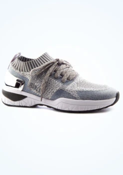 Bloch Alcyone Sneaker- Grey -Dance costume so929l gry main 1t 86536.1698798551