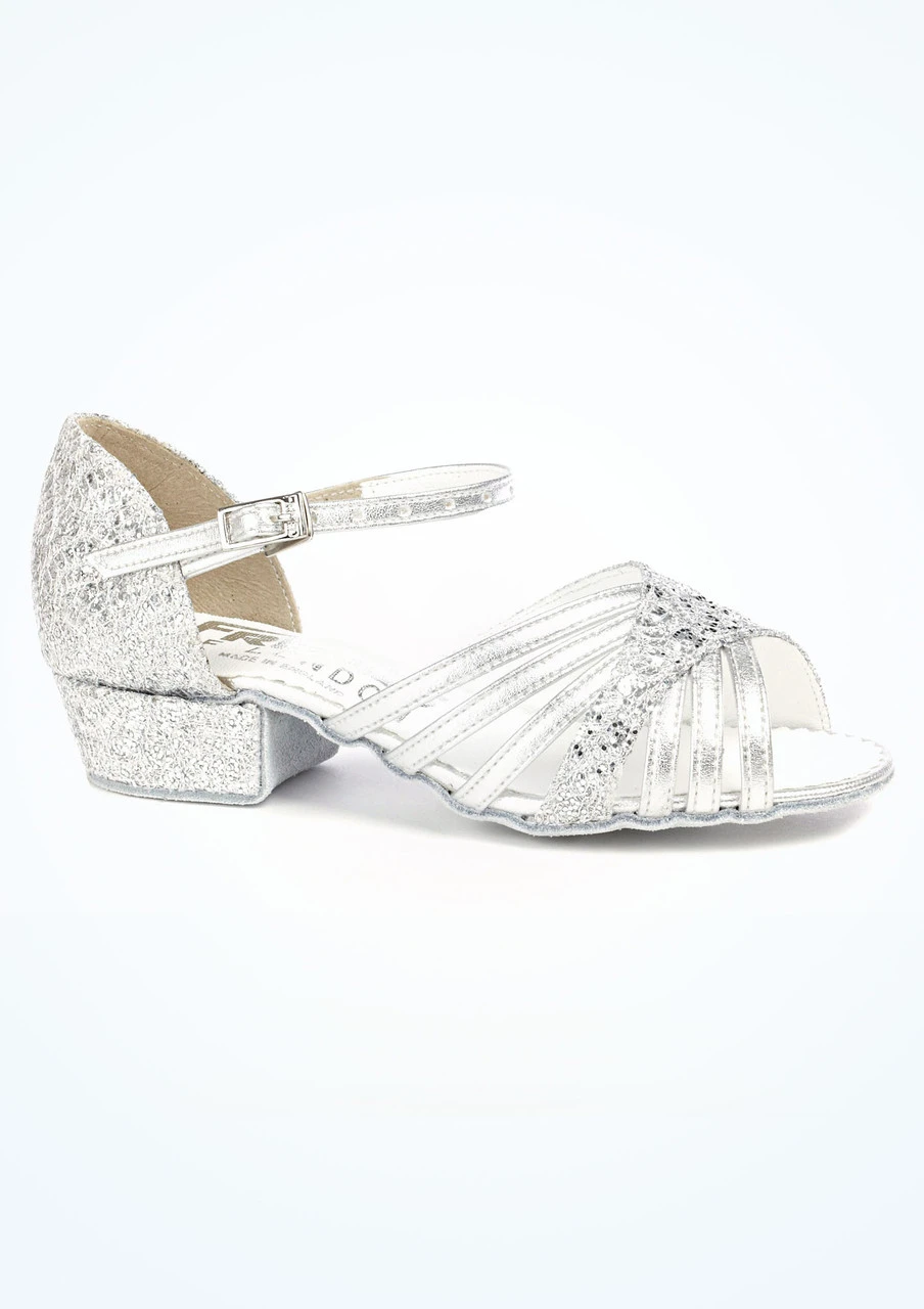 Freed Sparkle Ballroom Shoe 1" - Silver Freed Sparkle Ballroom Shoe 1" - Silver -Dance costume sparkle freed sparkle ballroom shoe 1 silver 87207.1676420569