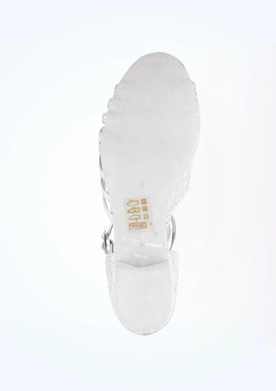 Freed Sparkle Ballroom Shoe 1" - Silver Freed Sparkle Ballroom Shoe 1" - Silver -Dance costume sparkle freed sparkle ballroom shoe 1 silver no2 77243.1676420569