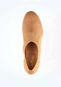 So Danca Slip On Tap Shoe - Caramel 3 So Danca Slip On Tap Shoe - Caramel -Dance costume ta 52 so danca slip on tap shoe caramel brown no1 97222.1678886187
