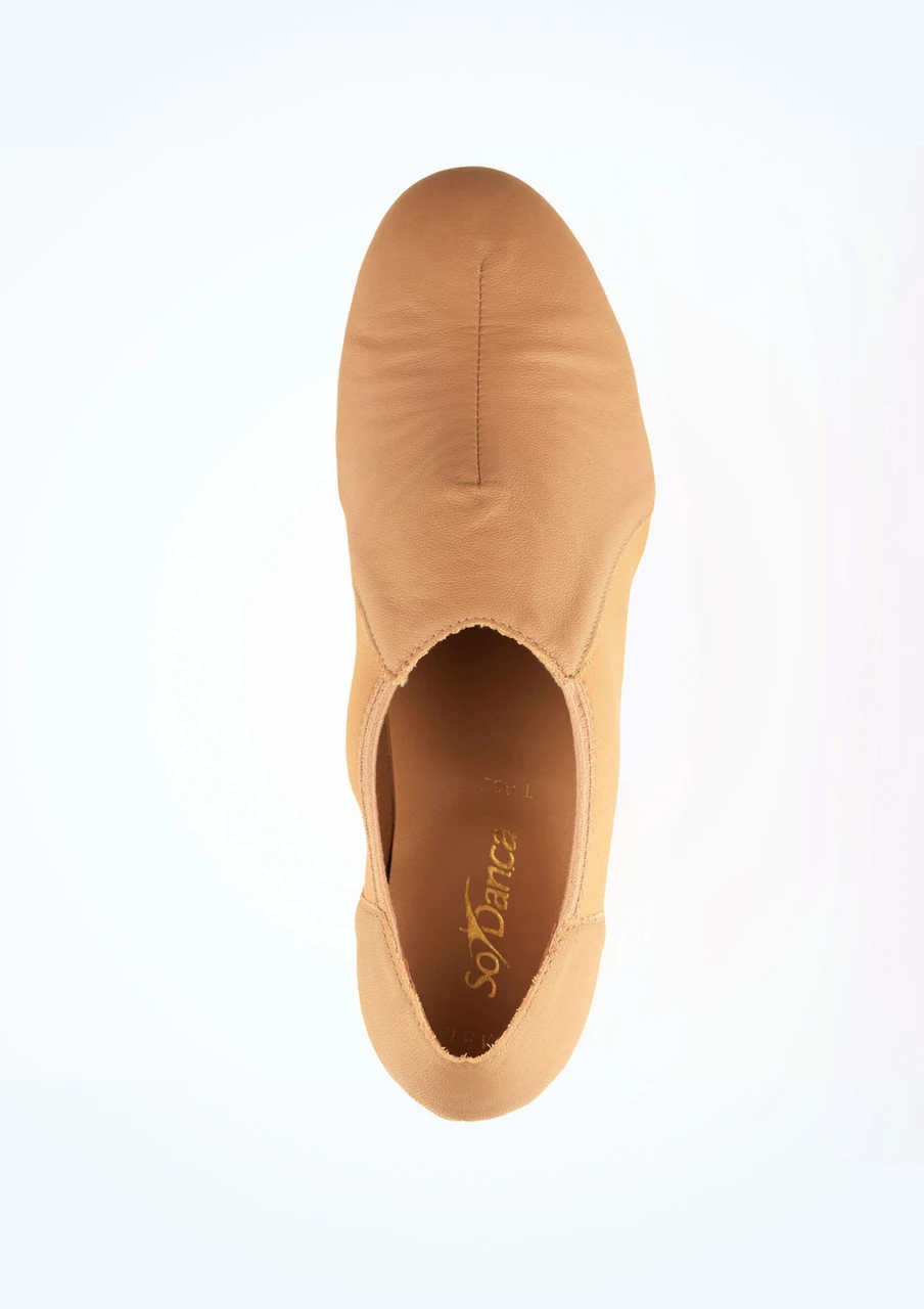 So Danca Slip On Tap Shoe - Caramel So Danca Slip On Tap Shoe - Caramel -Dance costume ta 52 so danca slip on tap shoe caramel brown no1 97222.1678886187