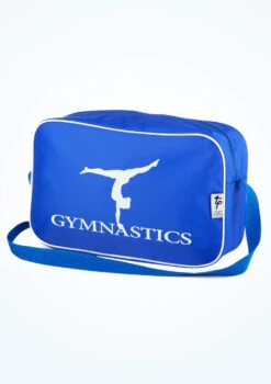 Tappers & Pointers Gymnastics Bag -Dance costume ta gymbag tappers and pointers gymnastics bag blue front 42007.1678886360