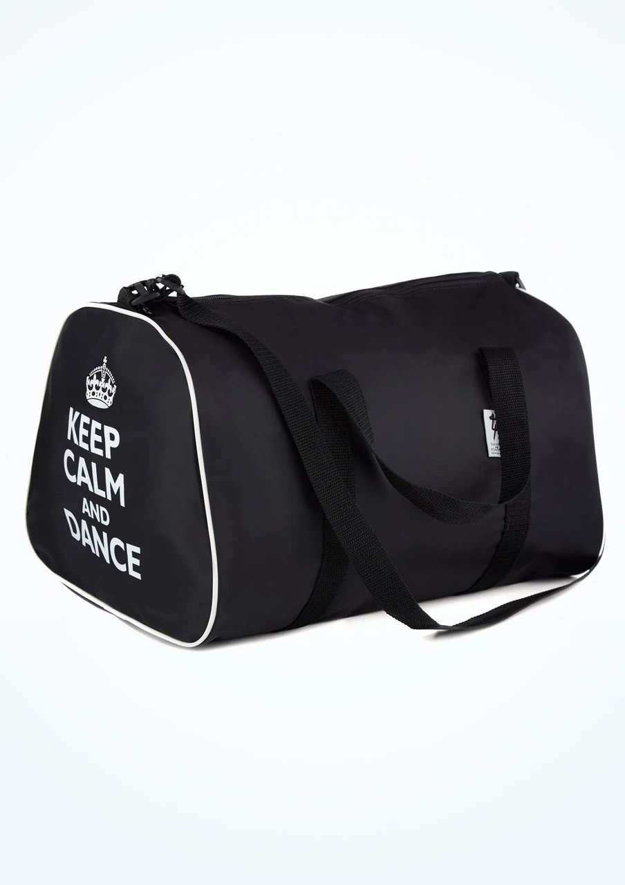 Tappers & Pointers Keep Calm and Dance Holdall Tappers & Pointers Keep Calm And Dance Holdall -Dance costume ta hold dnce tappers and pointers keep calm and dance holdall black T 97381.1698812044