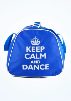 Tappers & Pointers Keep Calm And Dance Holdall 7 Tappers & Pointers Keep Calm And Dance Holdall -Dance costume ta hold dnce tappers and pointers keep calm and dance holdall blue no1 34307.1678886366