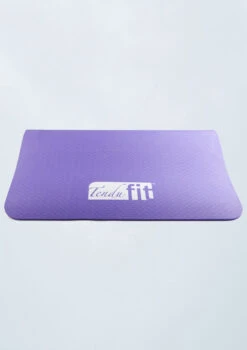 Tendu Yoga Mat -Dance costume te t1057 purple front 91816.1668126298