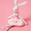 Wilberry Dancer Rita Ballet Rabbit -Dance costume wb004109rabbit pnk front 1 05876.1678886618