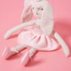 Wilberry Dancer Rosie Ballet Rabbit -Dance costume wb004124rabbit pnk front 1 42530.1678886623